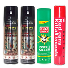Professional Chemical Insecticide Aerosol Spray Friendly To Environment 750ml