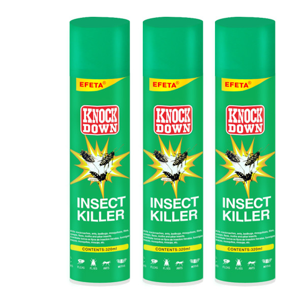 Customized no odor Insect Aerosol Spray Insecticide Killer Mosquito Cockroach