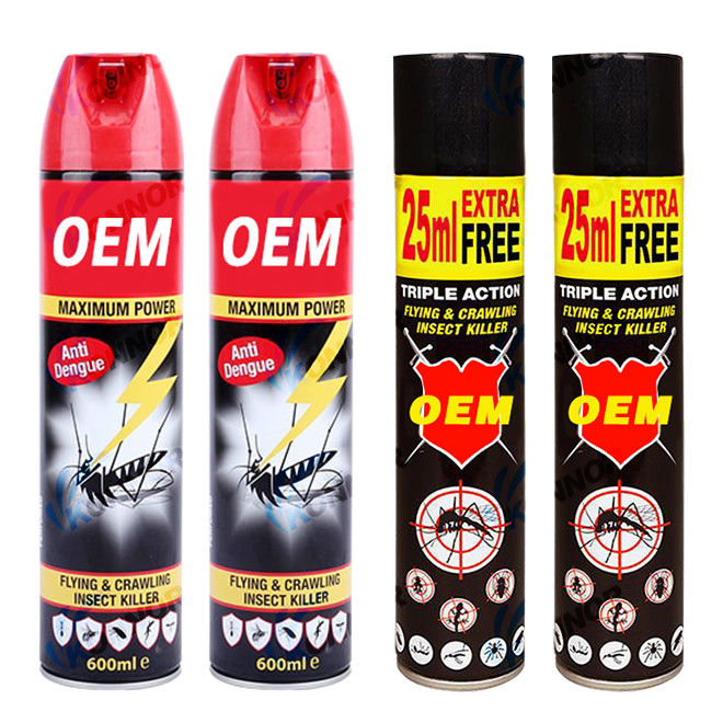 Lemon Aerosol Insecticide Spray Bed Bug Killer Household Insecticide Spray