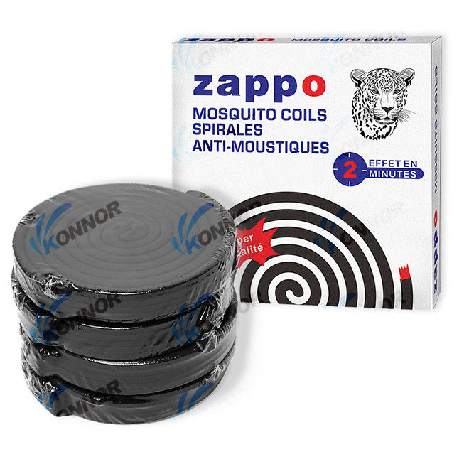 Gentle Natural Formula Black Mosquito Repellent Coil With Jasmine Fragrance