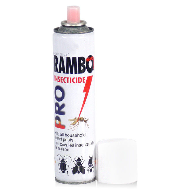Eco-Friendly Rambo Aerosol Insect Killer Spray 300ML